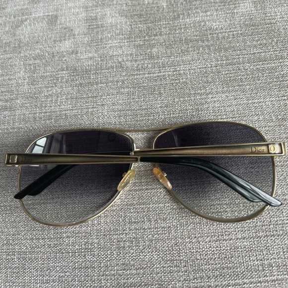 CHRISTIAN DIOR gradient aviator sunnies - Picture 7 of 12